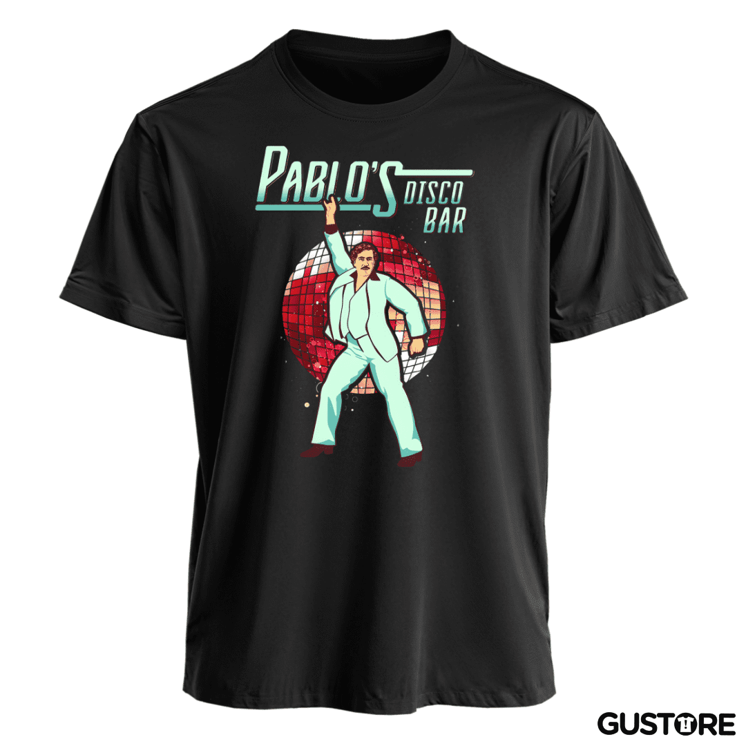 Polera Pablos Disco Bar