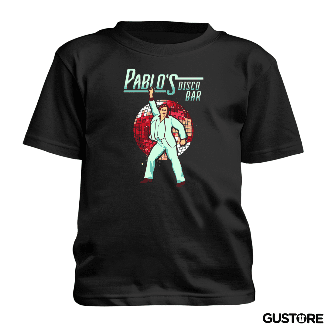 Polera de niño Pablos Disco Bar