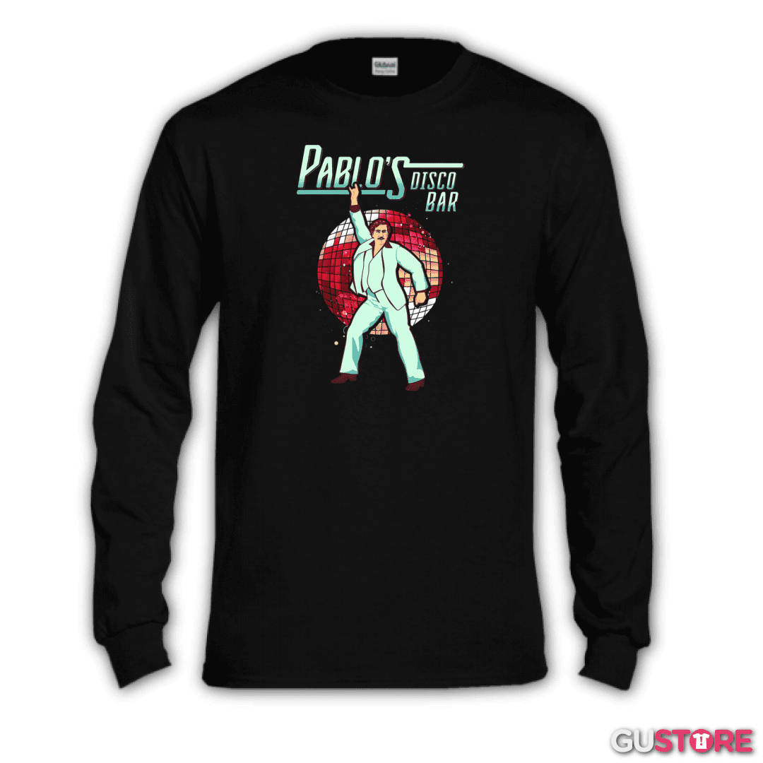 Polera manga larga Pablos Disco Bar