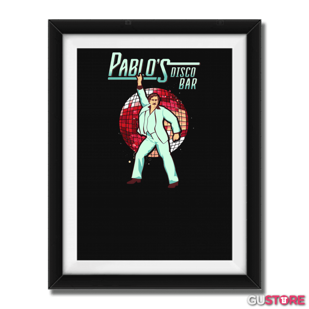Cuadro decorativo Pablos Disco Bar
