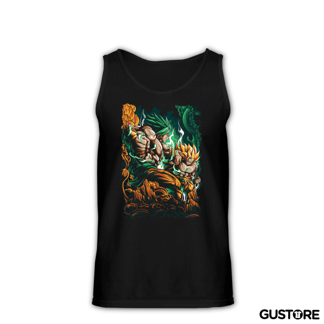 Sudadera Broly vs Goku SSJ3