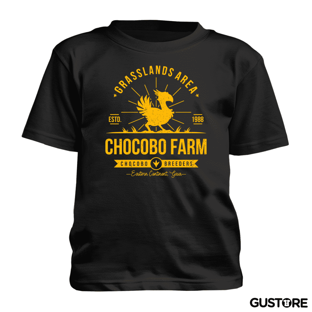 Polera de niño Chocobo Farm