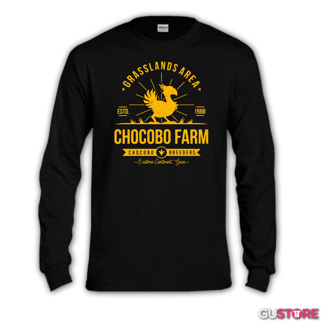 Polera manga larga Chocobo Farm