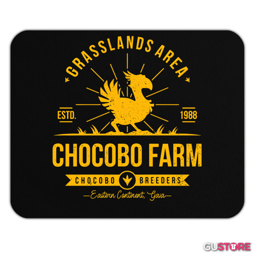Mousepad Chocobo Farm