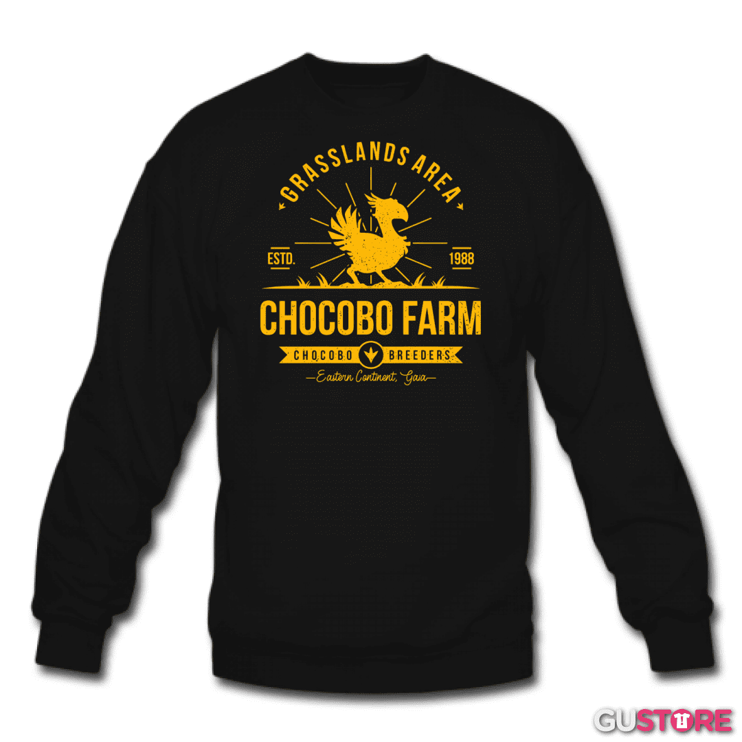 Poleron polo Chocobo Farm