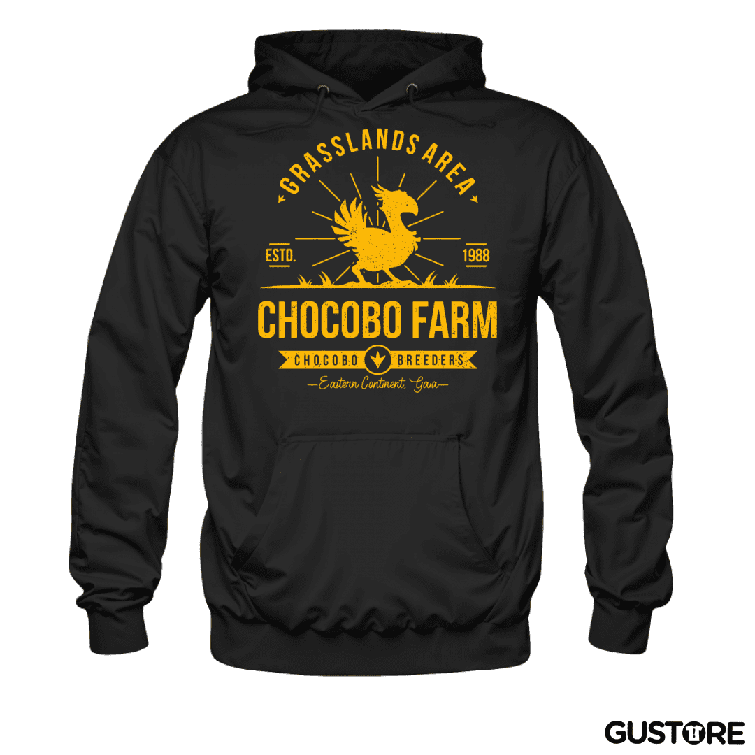 Polerón Canguro Chocobo Farm