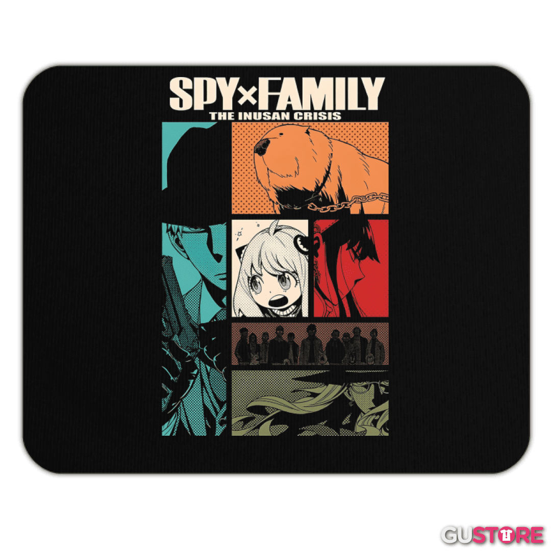 Mousepad Spy x Family