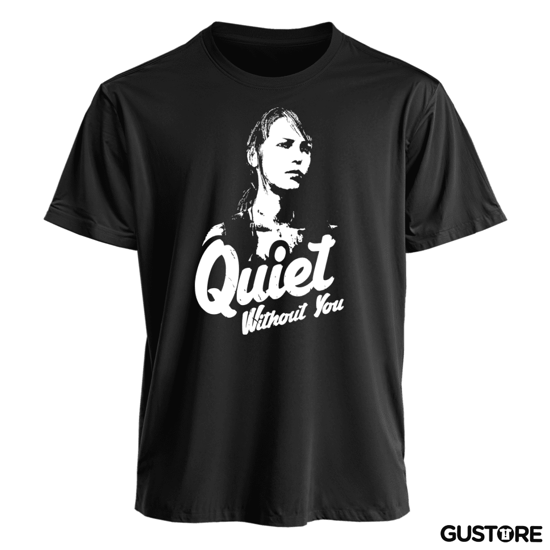 Polera Quiet without you