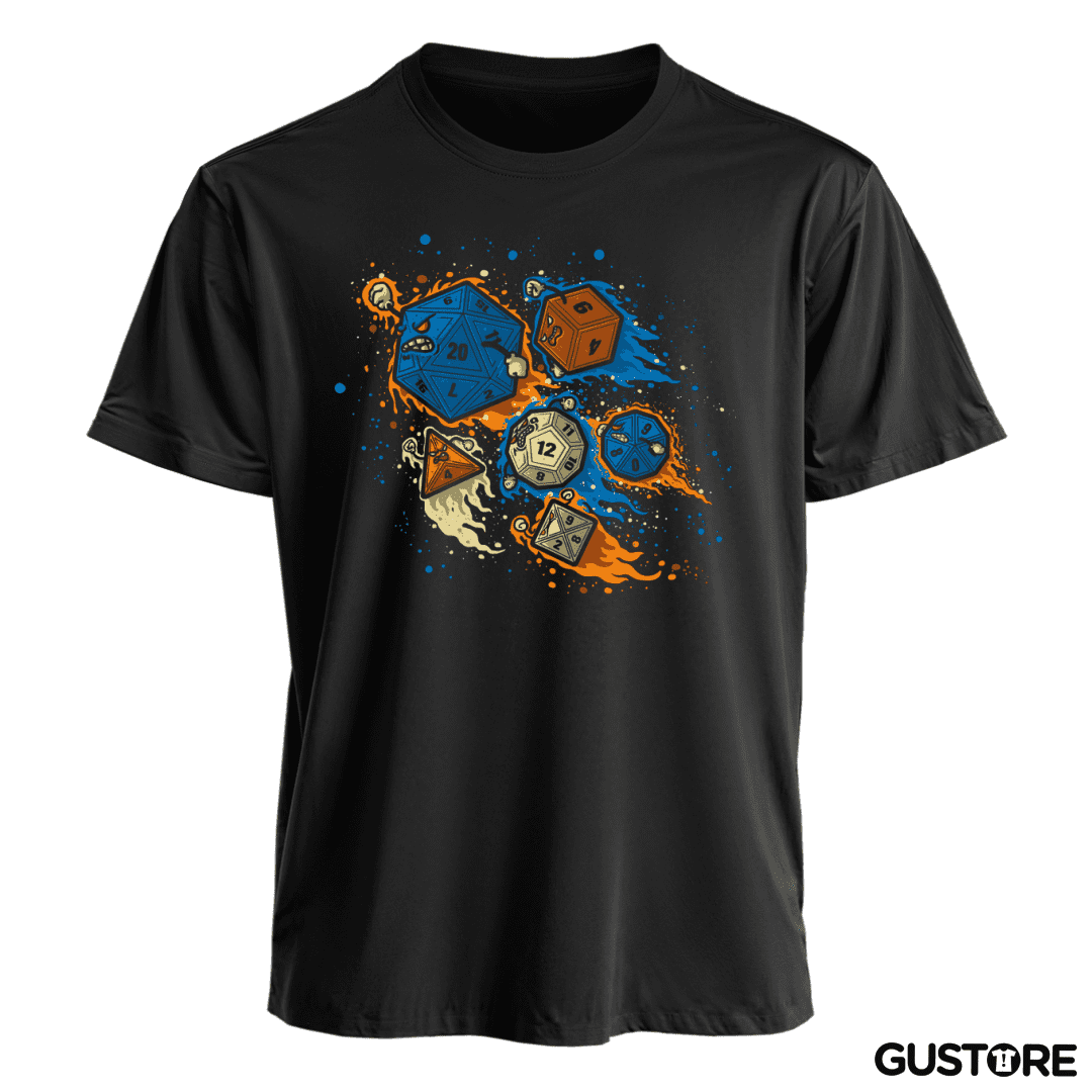 Polera RPG al Ataque