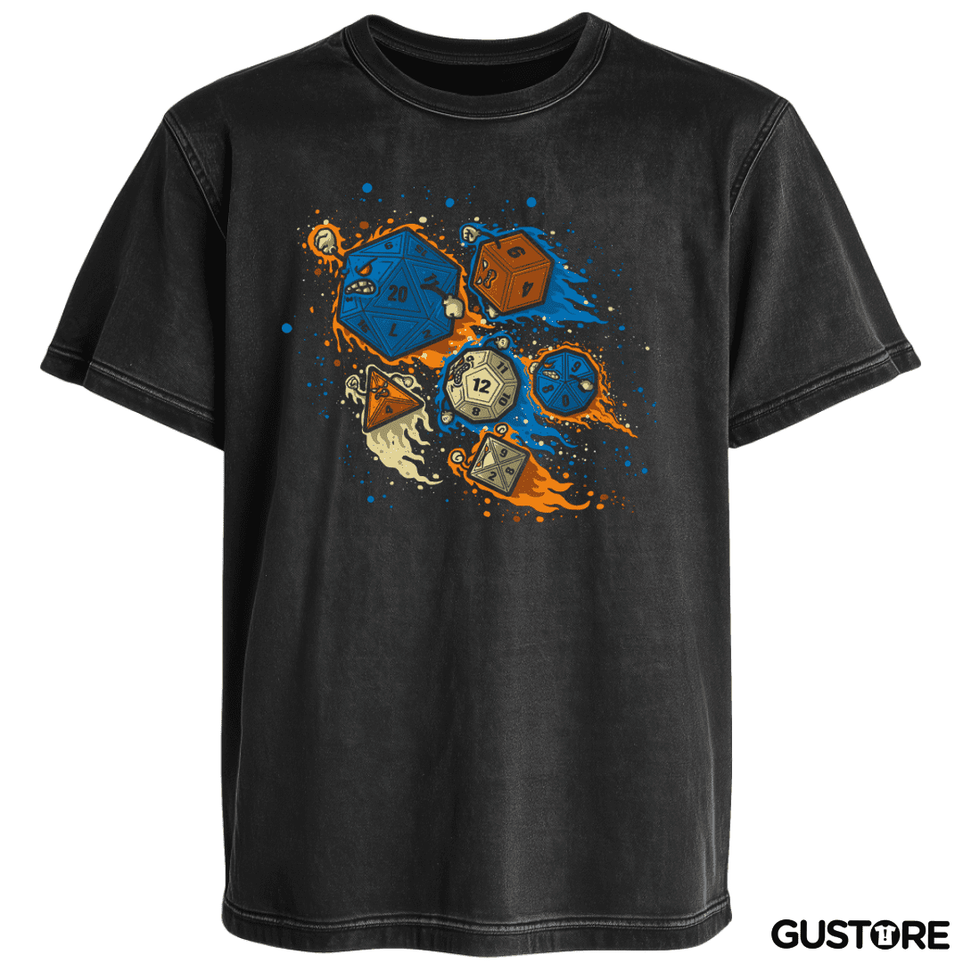 Polera desgastada RPG al Ataque