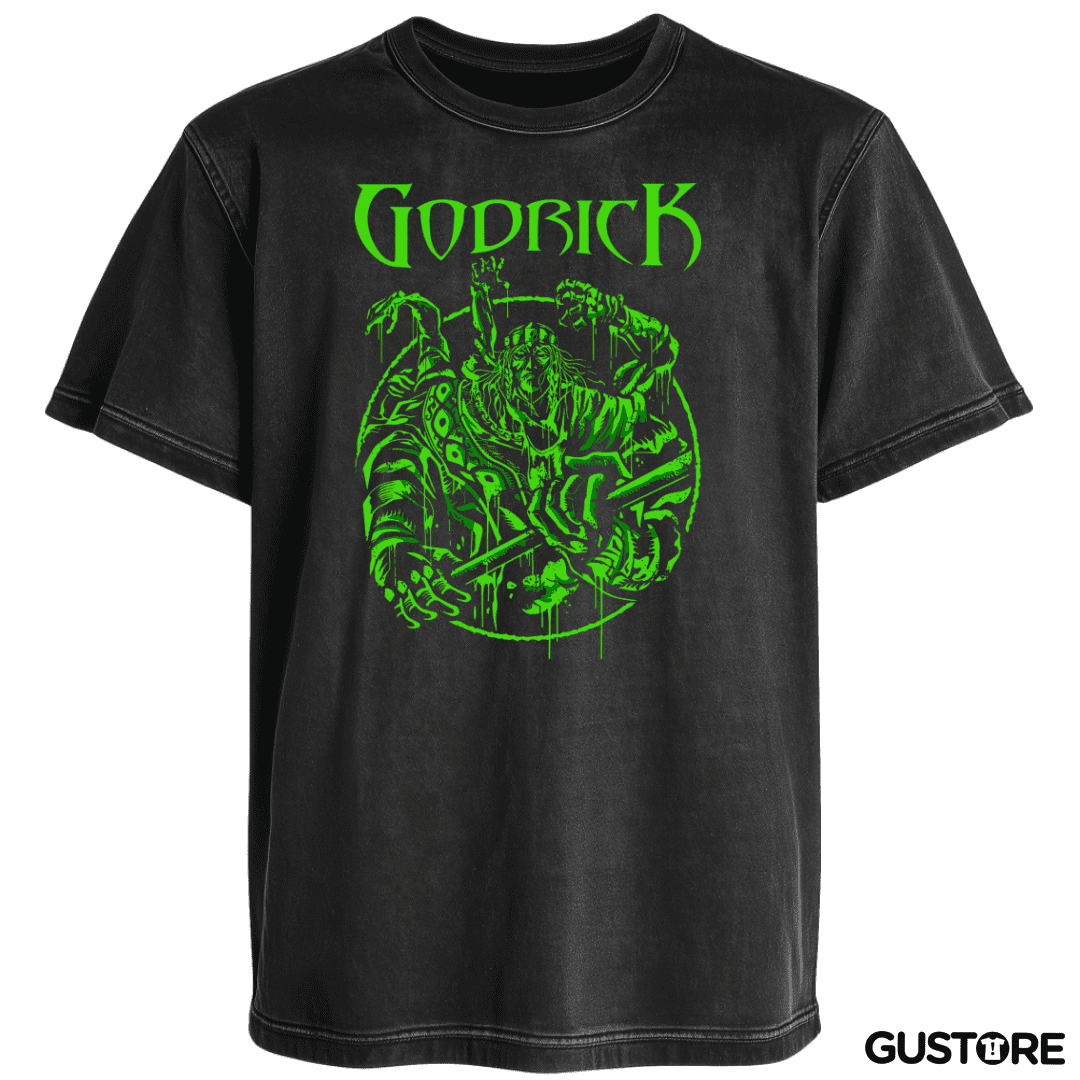 Polera desgastada Godrick