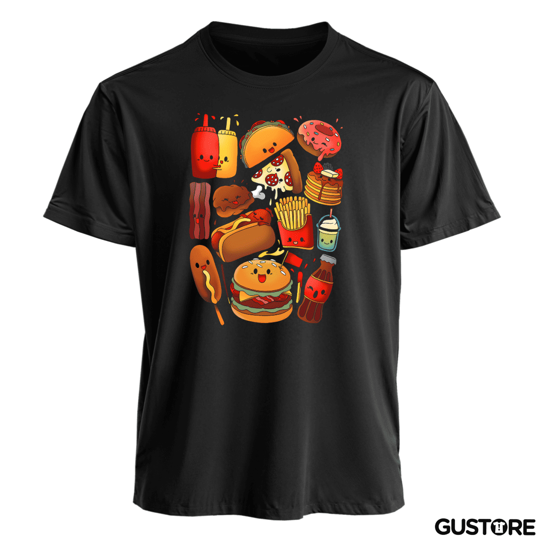 Polera Comidita