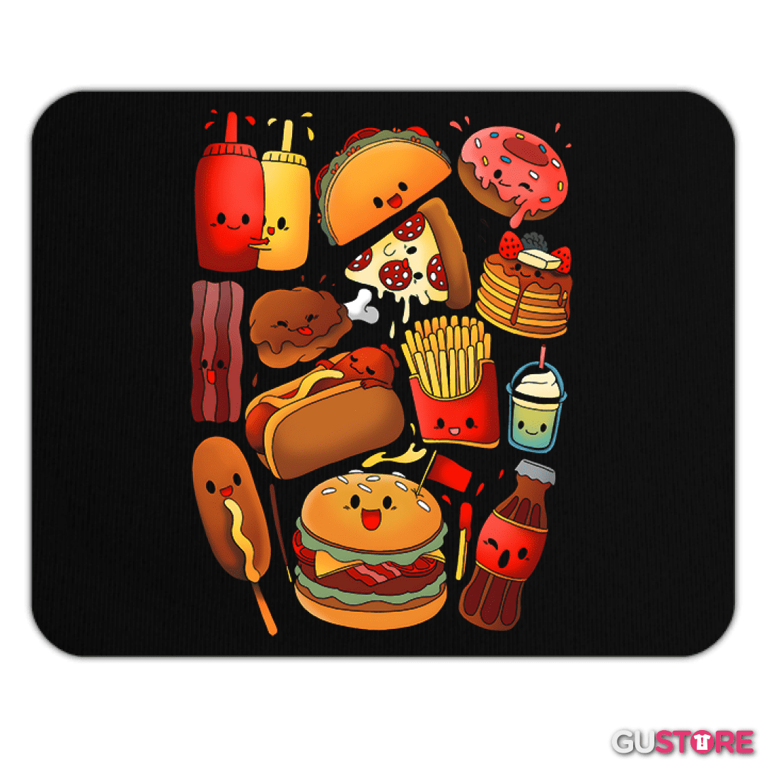 Mousepad Comidita