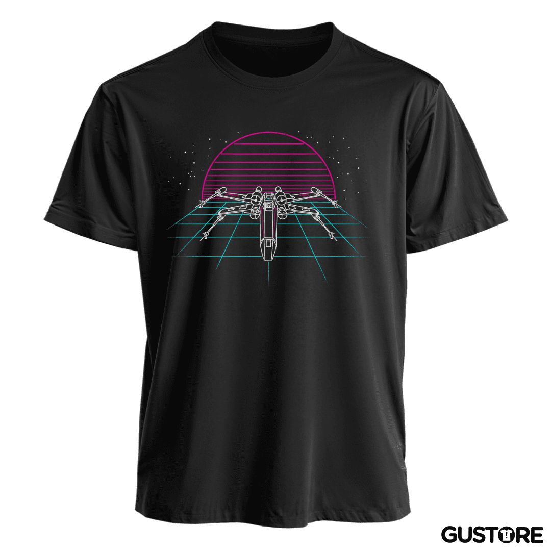 Polera X wing retro
