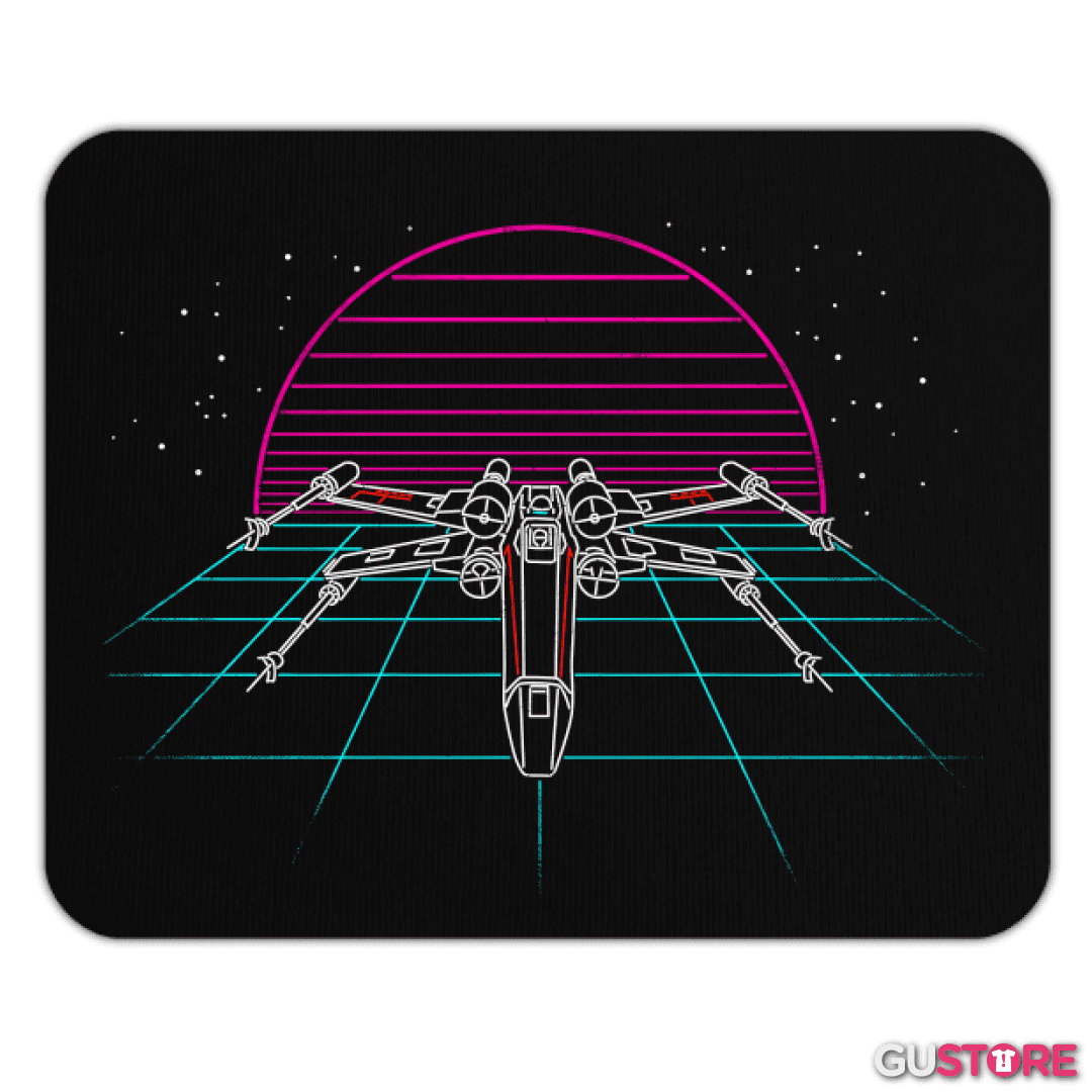 Mousepad X wing retro