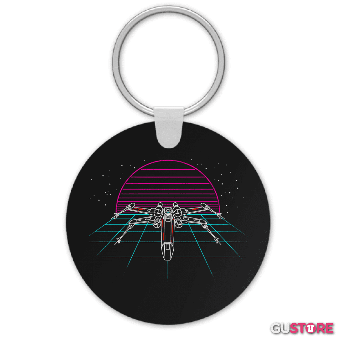 Llavero X wing retro