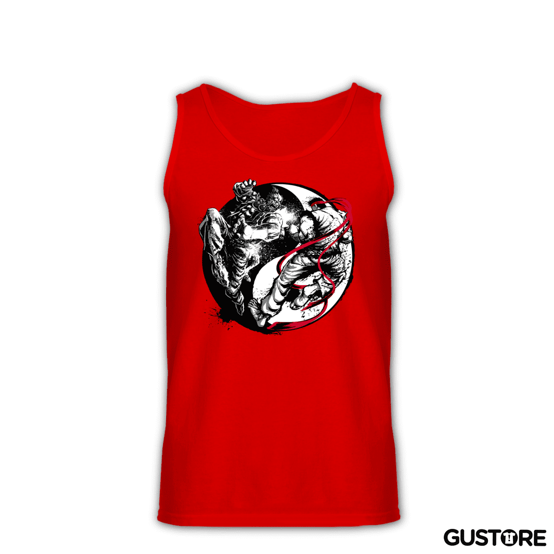 Sudadera Ryu Akuma