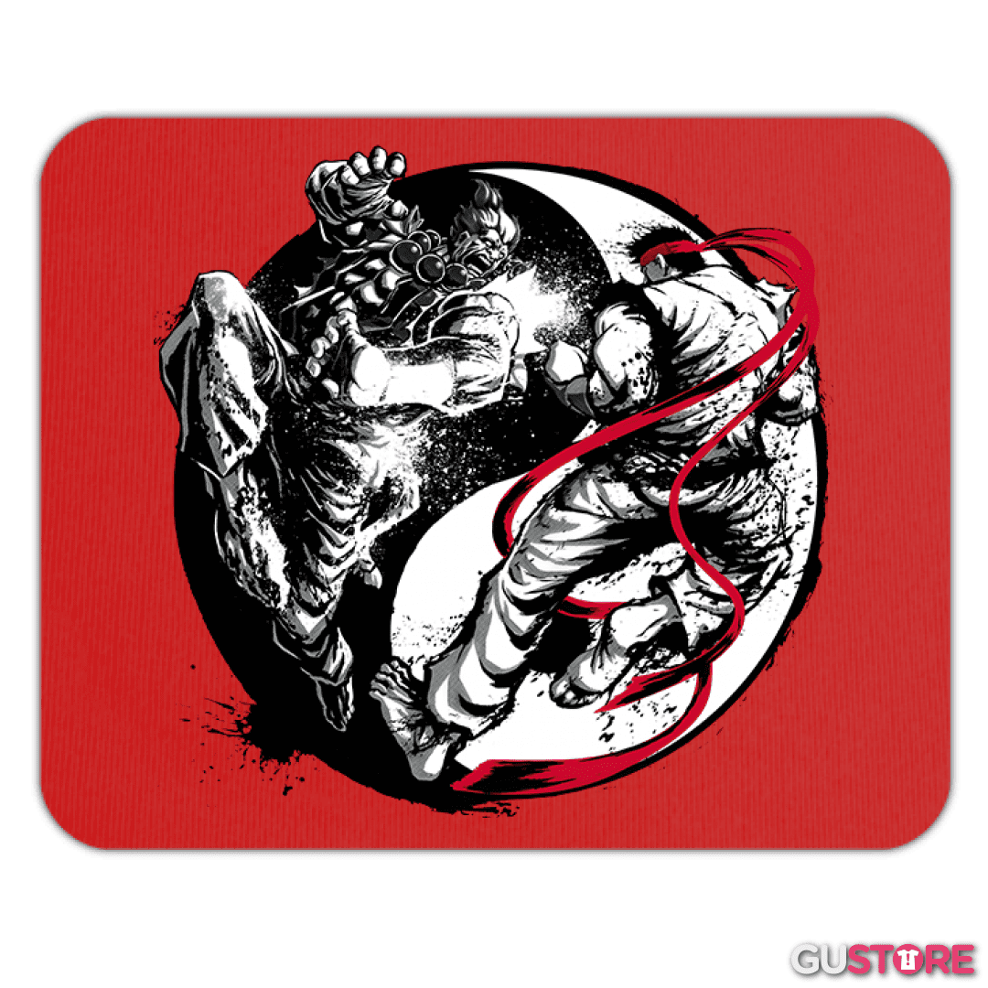 Mousepad Ryu Akuma