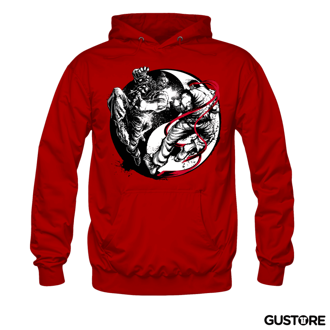 Polerón Canguro Ryu Akuma