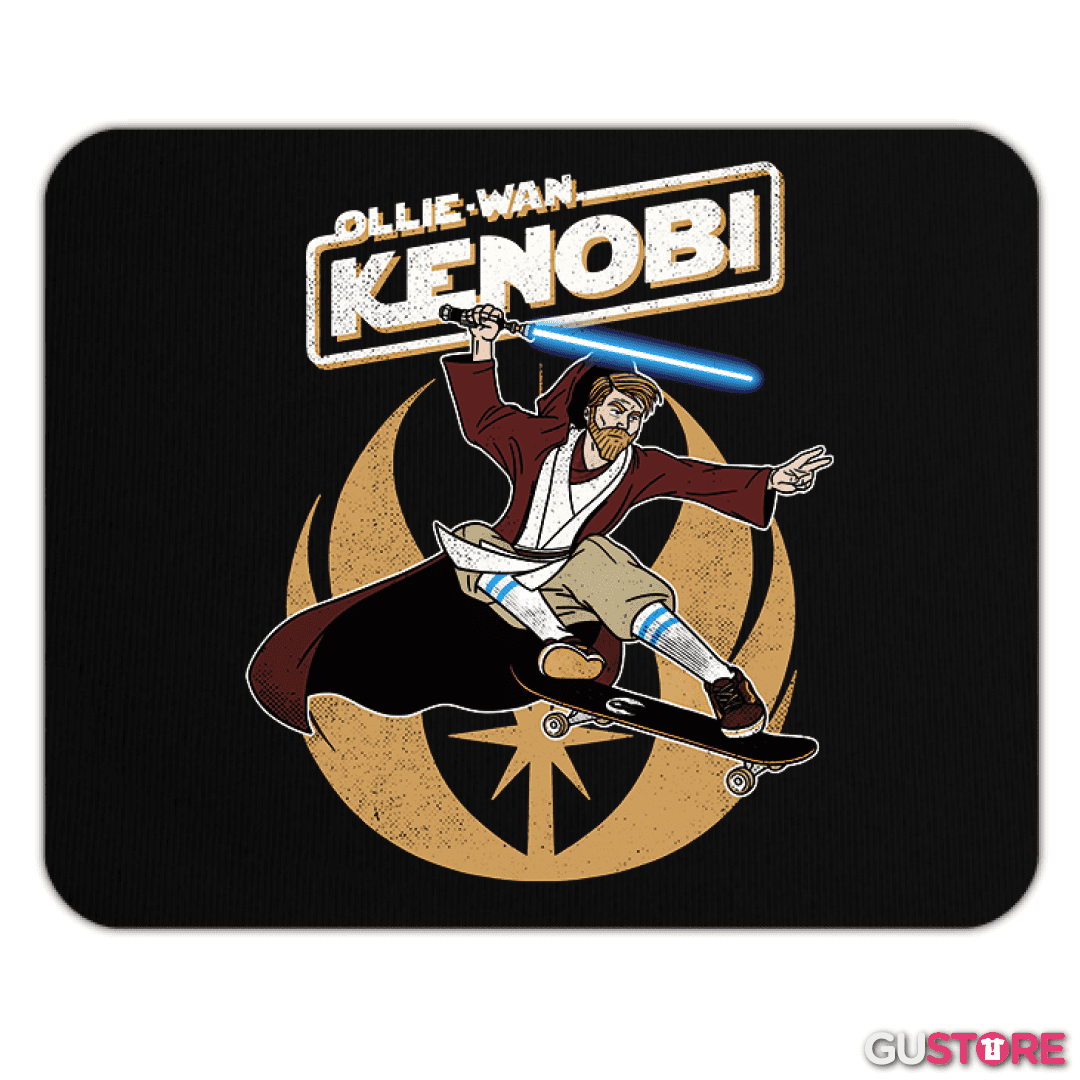 Mousepad Ollie wan kenobi