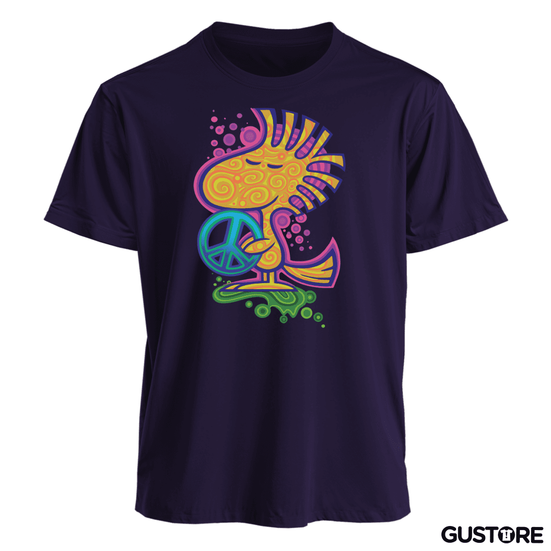 Polera Woodstock de la Paz
