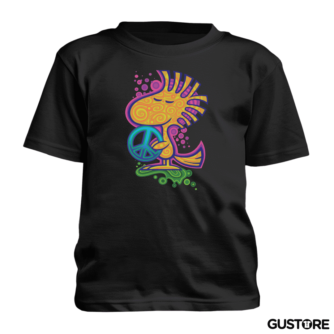 Polera de niño Woodstock de la Paz