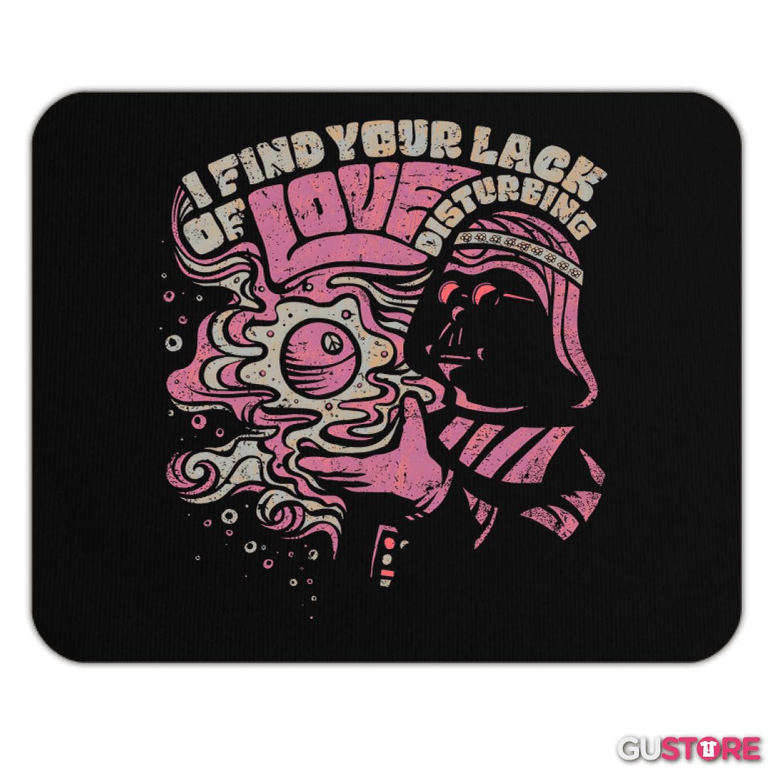 Mousepad Darth Hippie