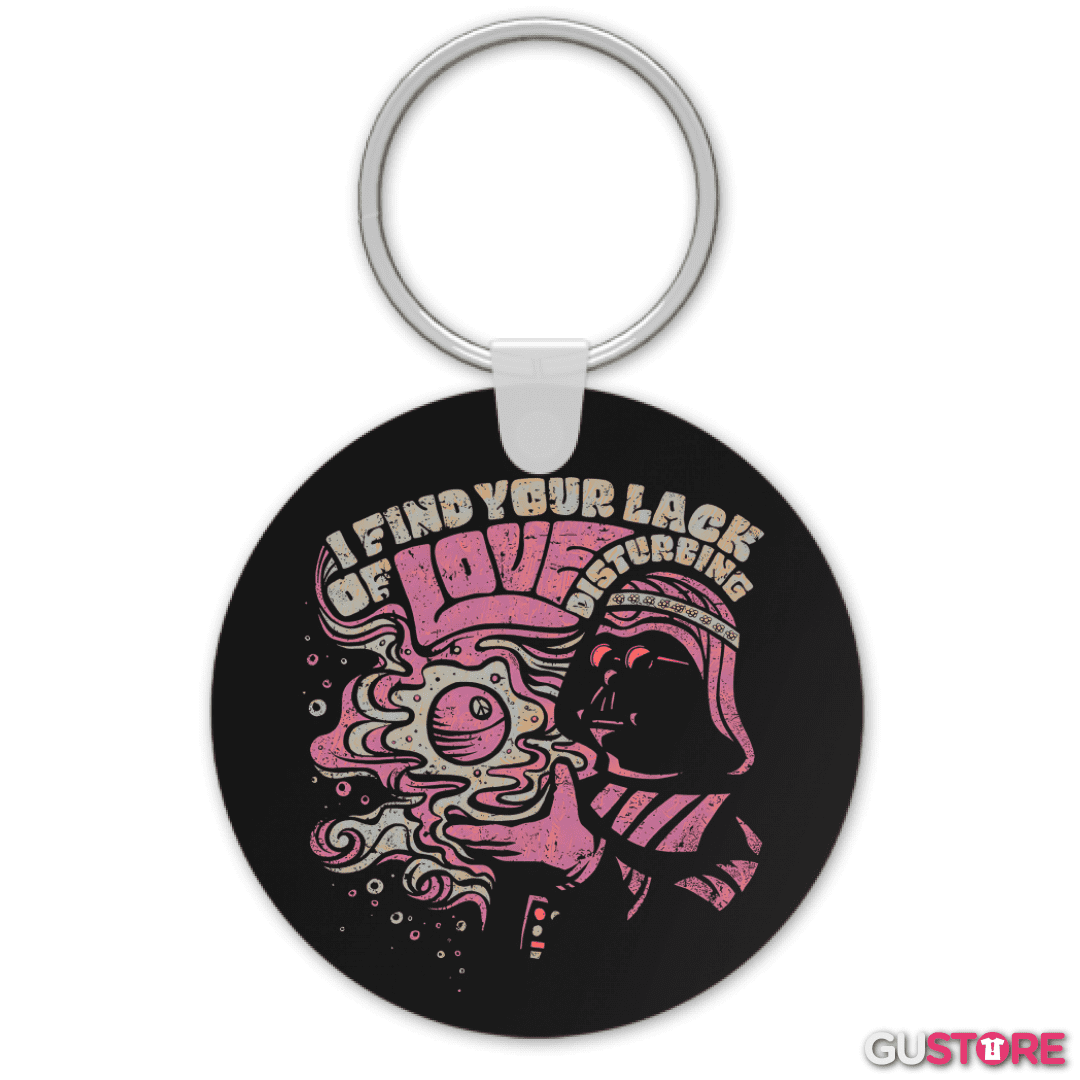 Llavero Darth Hippie