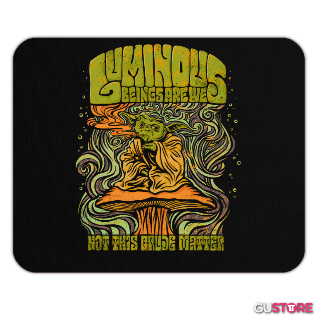 Mousepad Yoda Fumon