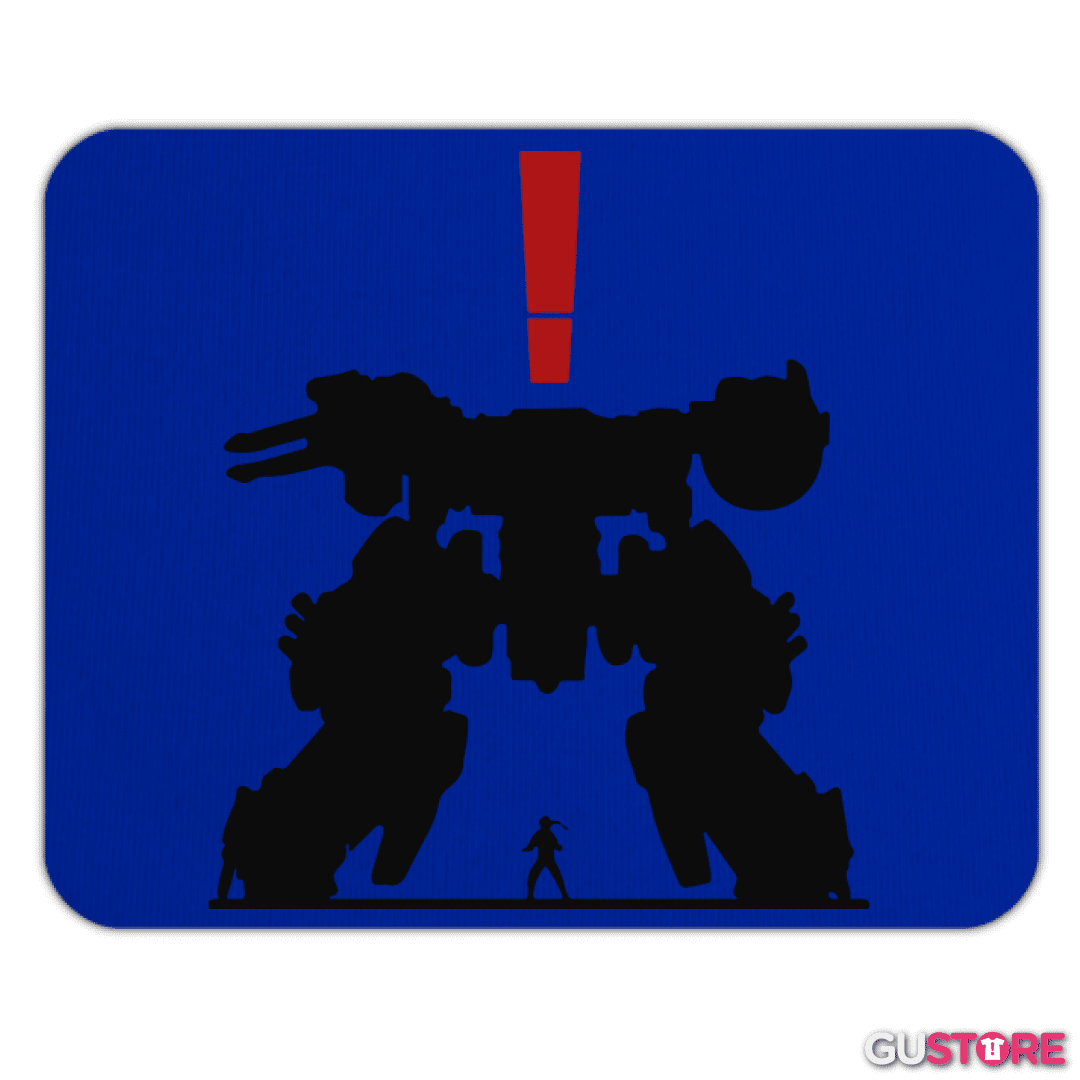 Mousepad Found It