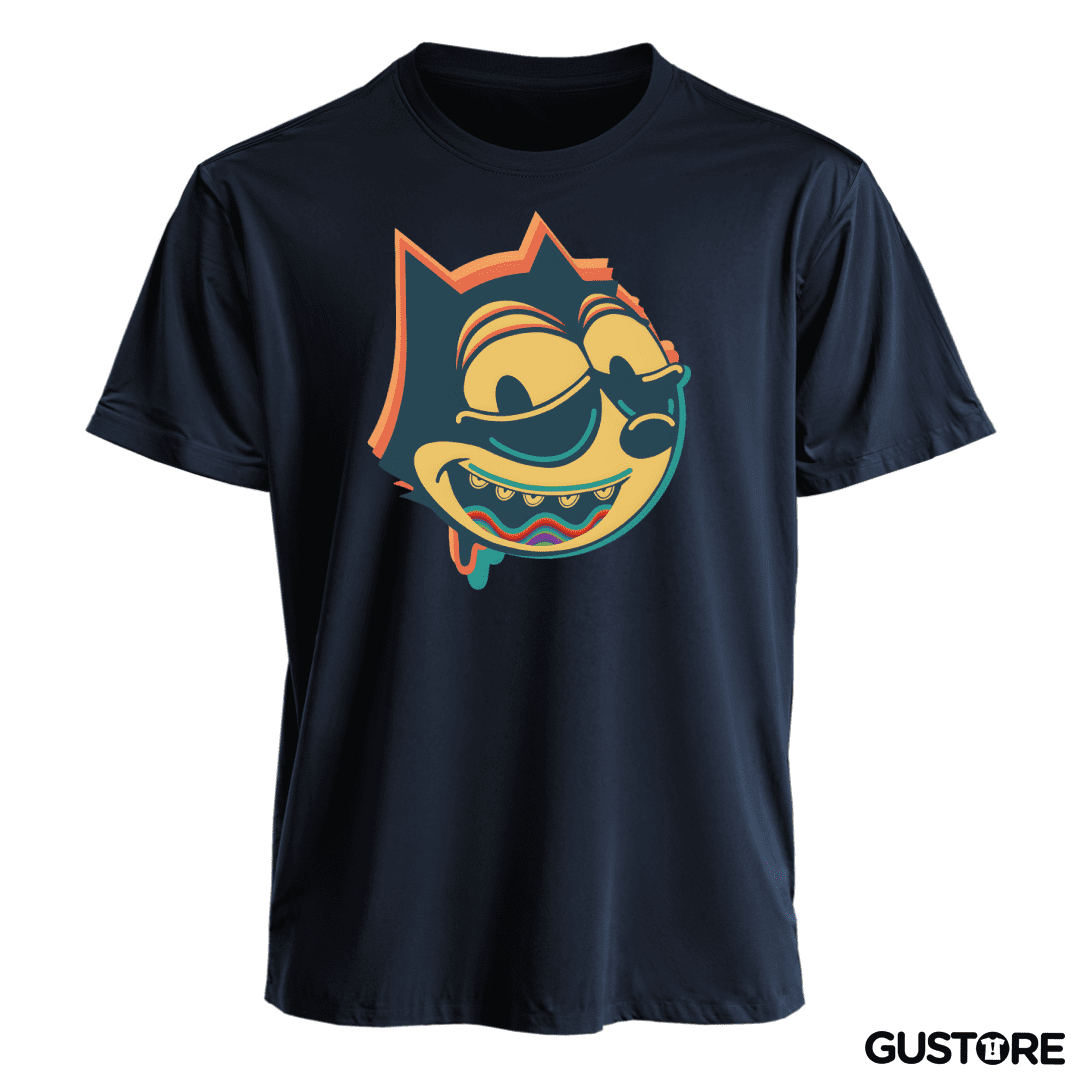 Polera Felix en Ácidos