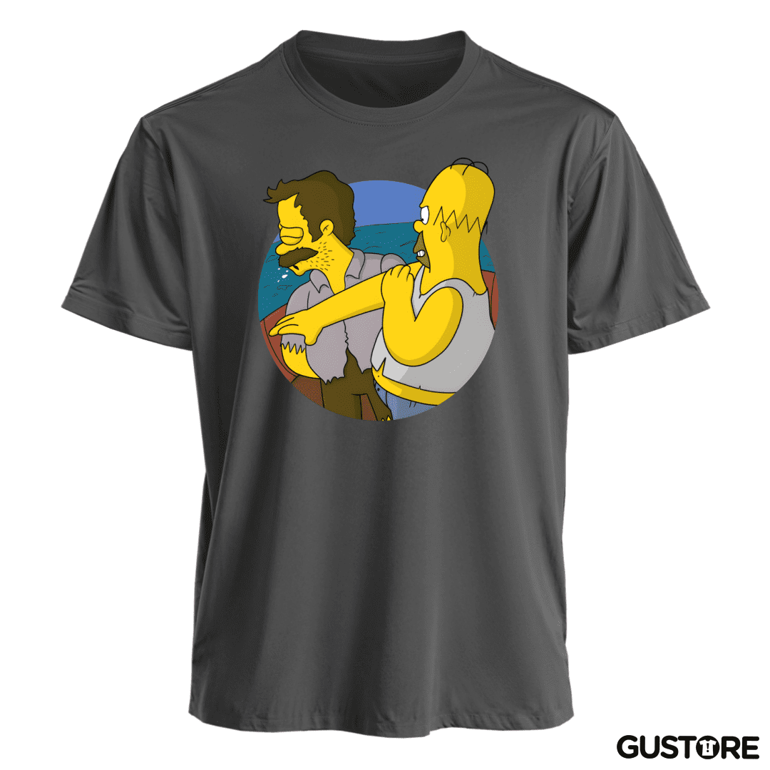 Polera Estupido Flanders