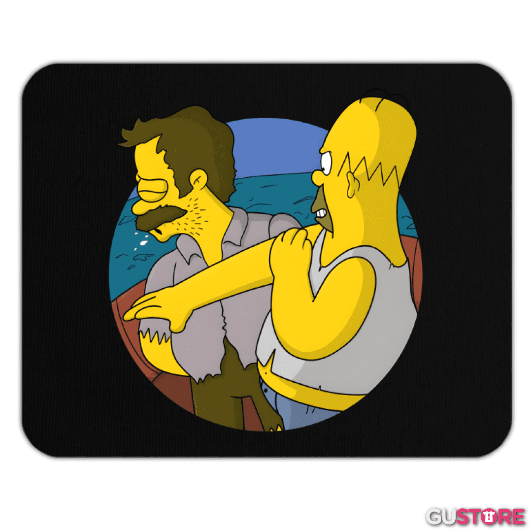 Mousepad Estupido Flanders