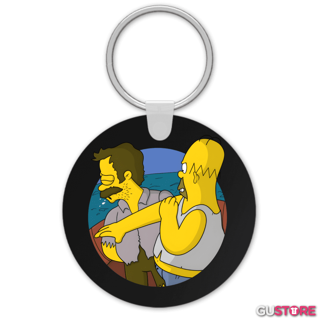 Llavero Estupido Flanders
