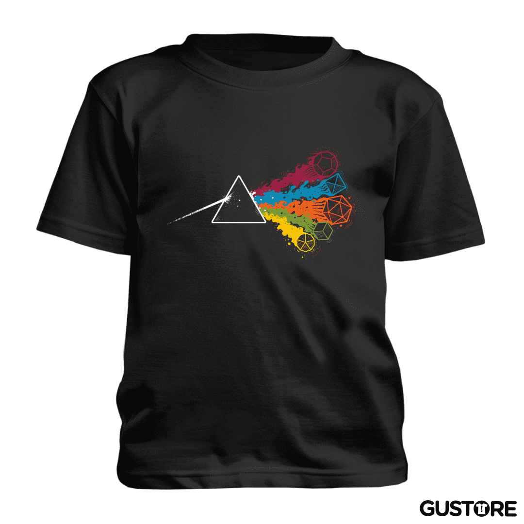 Polera de niño The Dark Side of the RPG