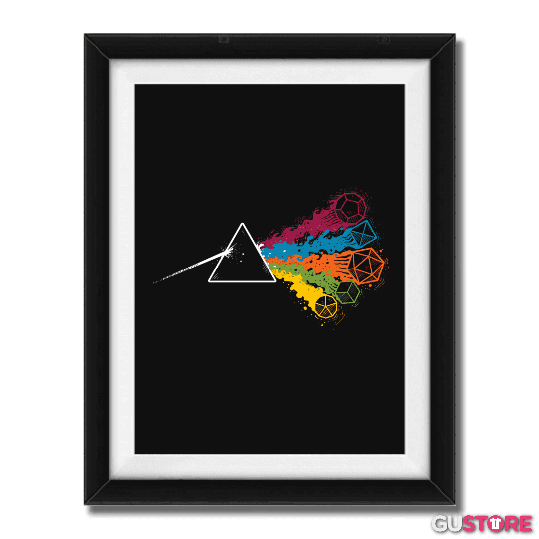 Cuadro decorativo The Dark Side of the RPG