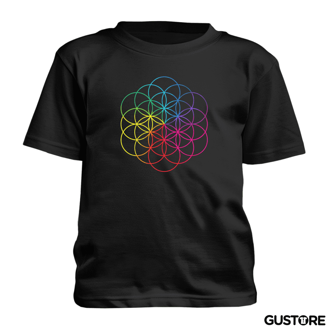 Polera de niño Coldplay