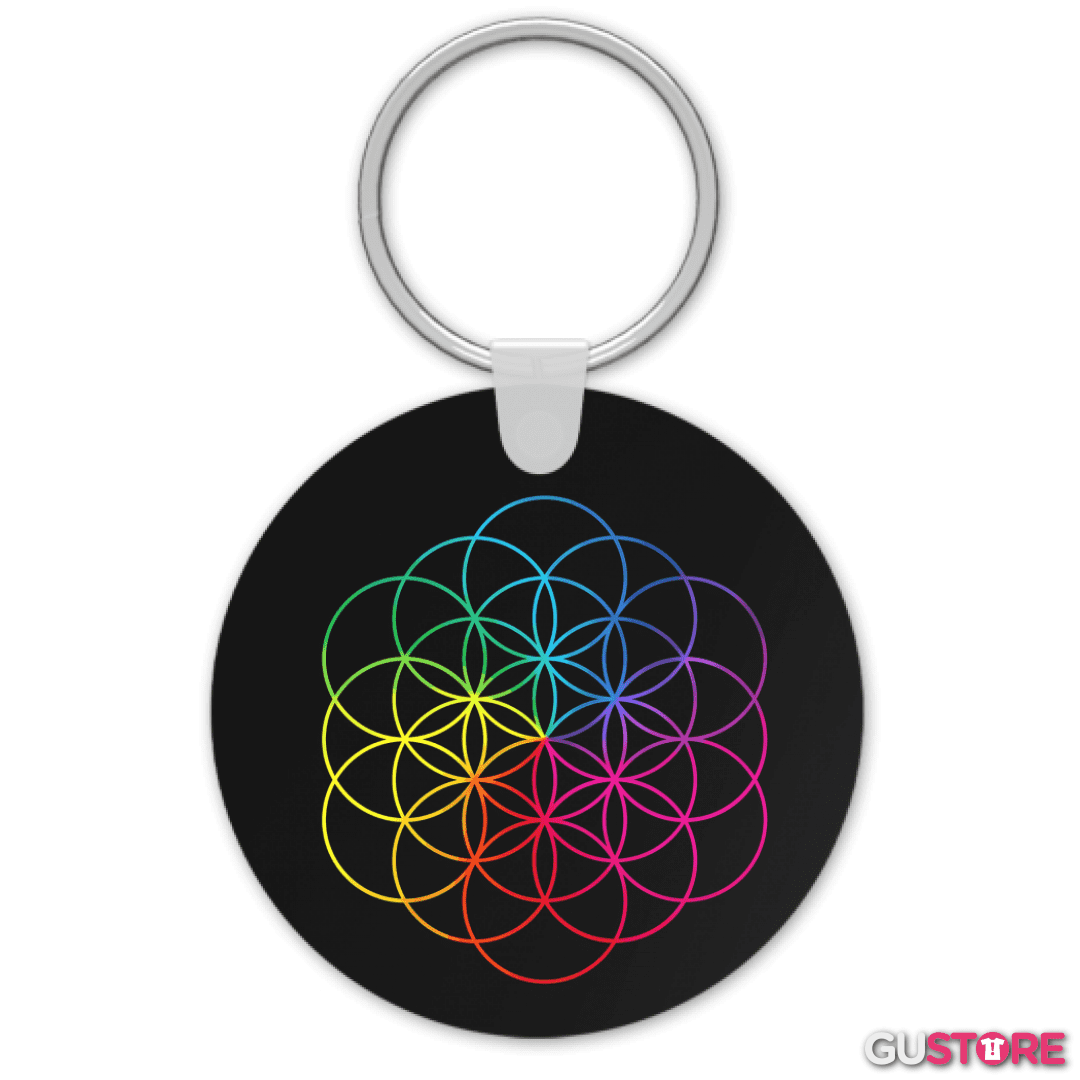 Llavero Coldplay