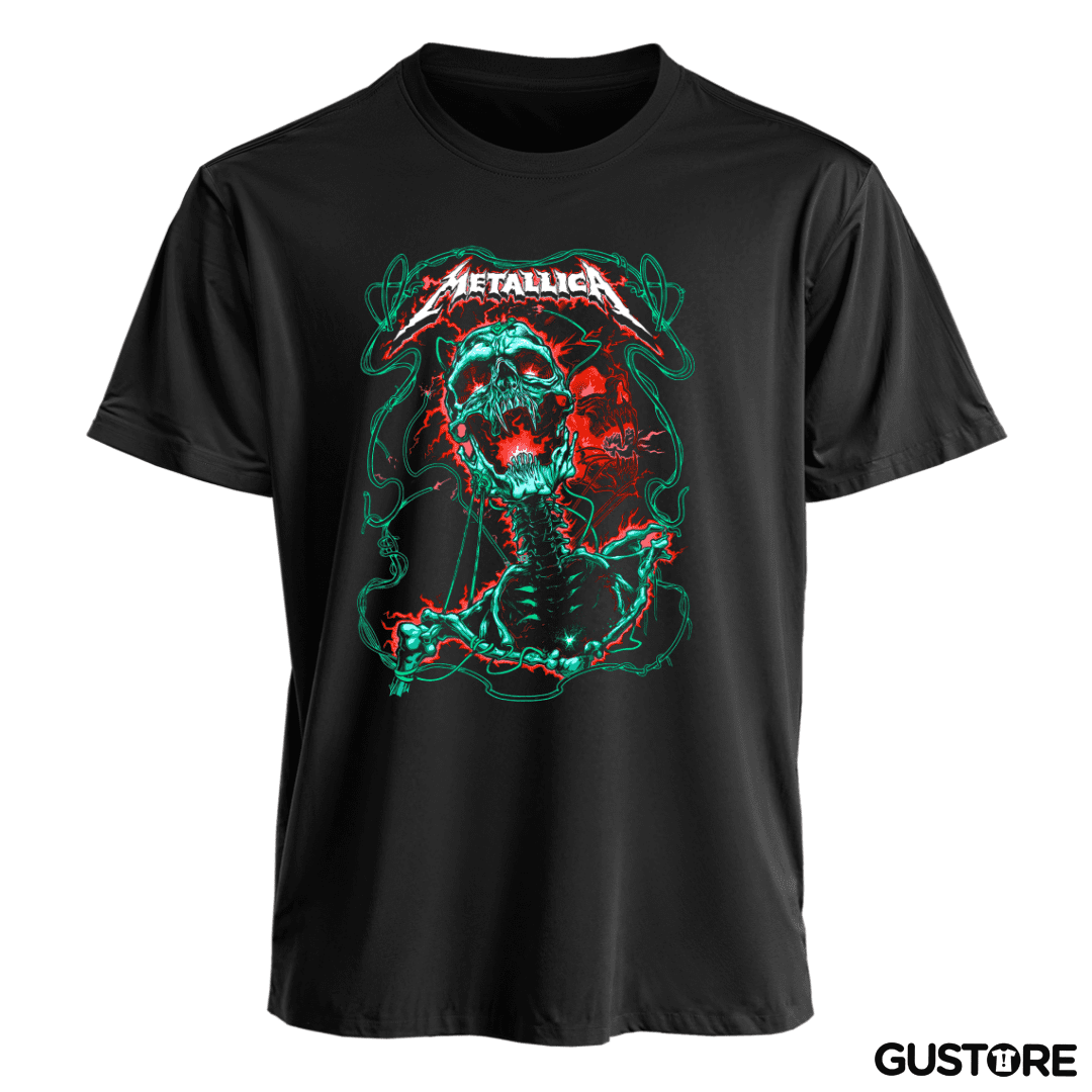 Polera Metallicaa
