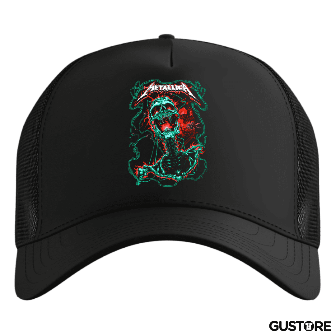 Gorro Metallicaa