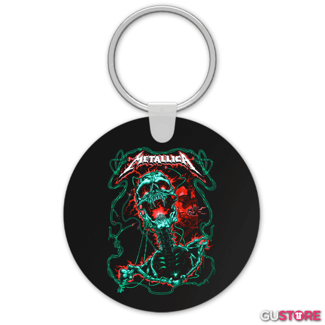 Llavero Metallicaa