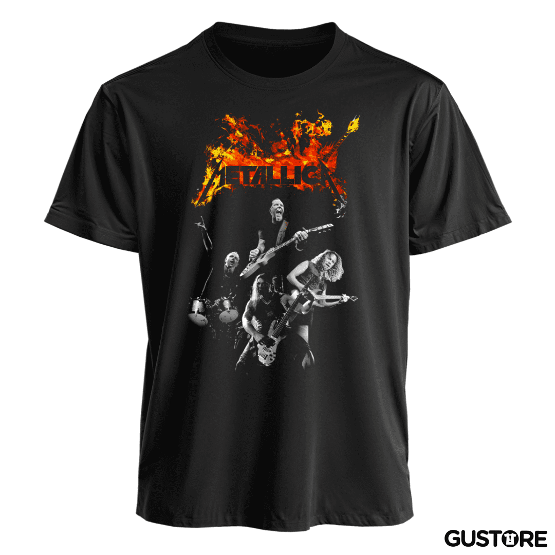 Polera Metallica Band