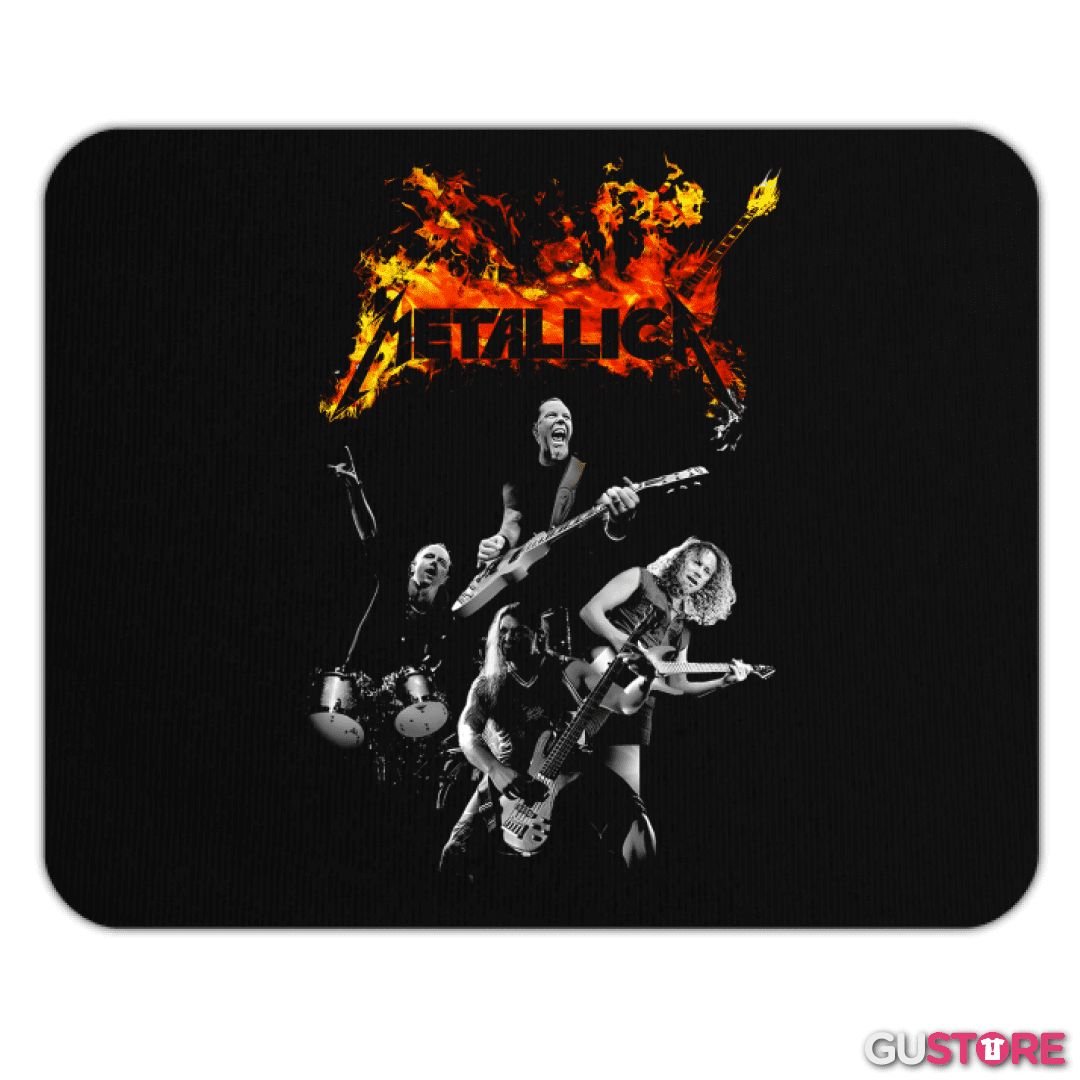 Mousepad Metallica Band
