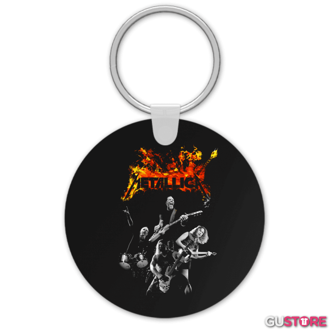 Llavero Metallica Band