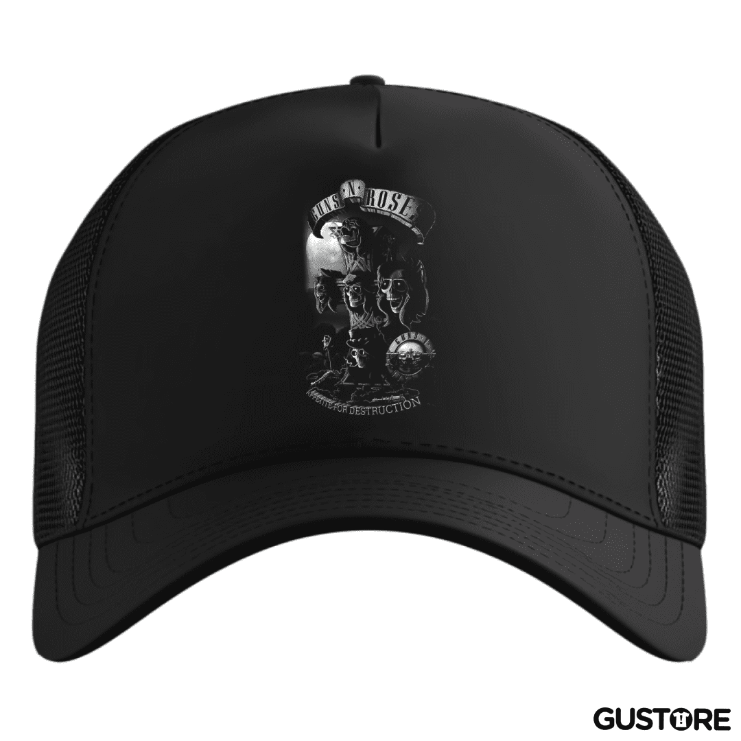 Gorro Guns N Roses Appetite for destruction