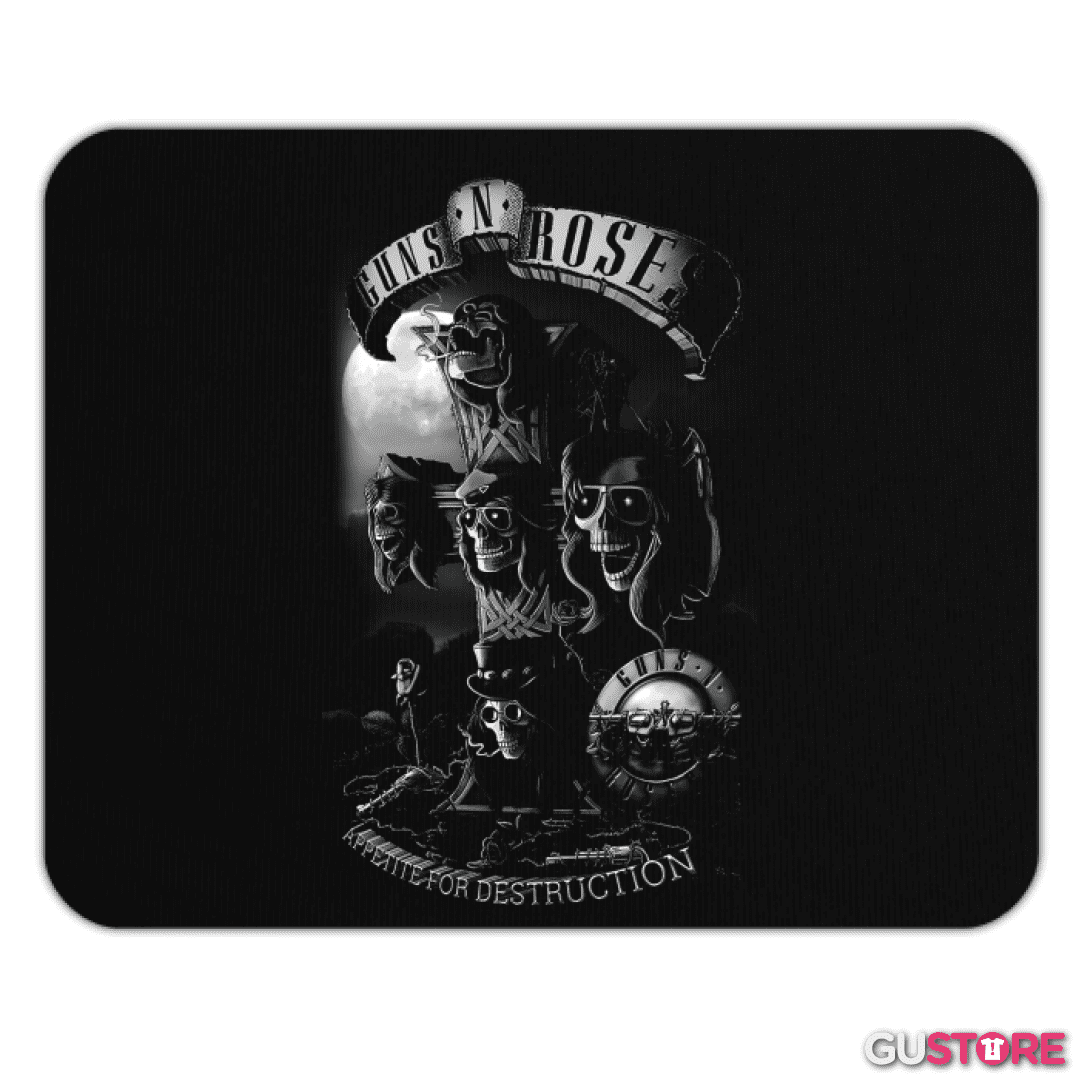 Mousepad Guns N Roses Appetite for destruction