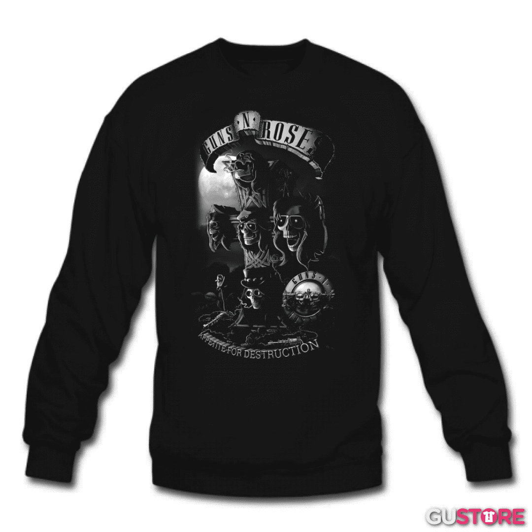 Poleron polo Guns N Roses Appetite for destruction