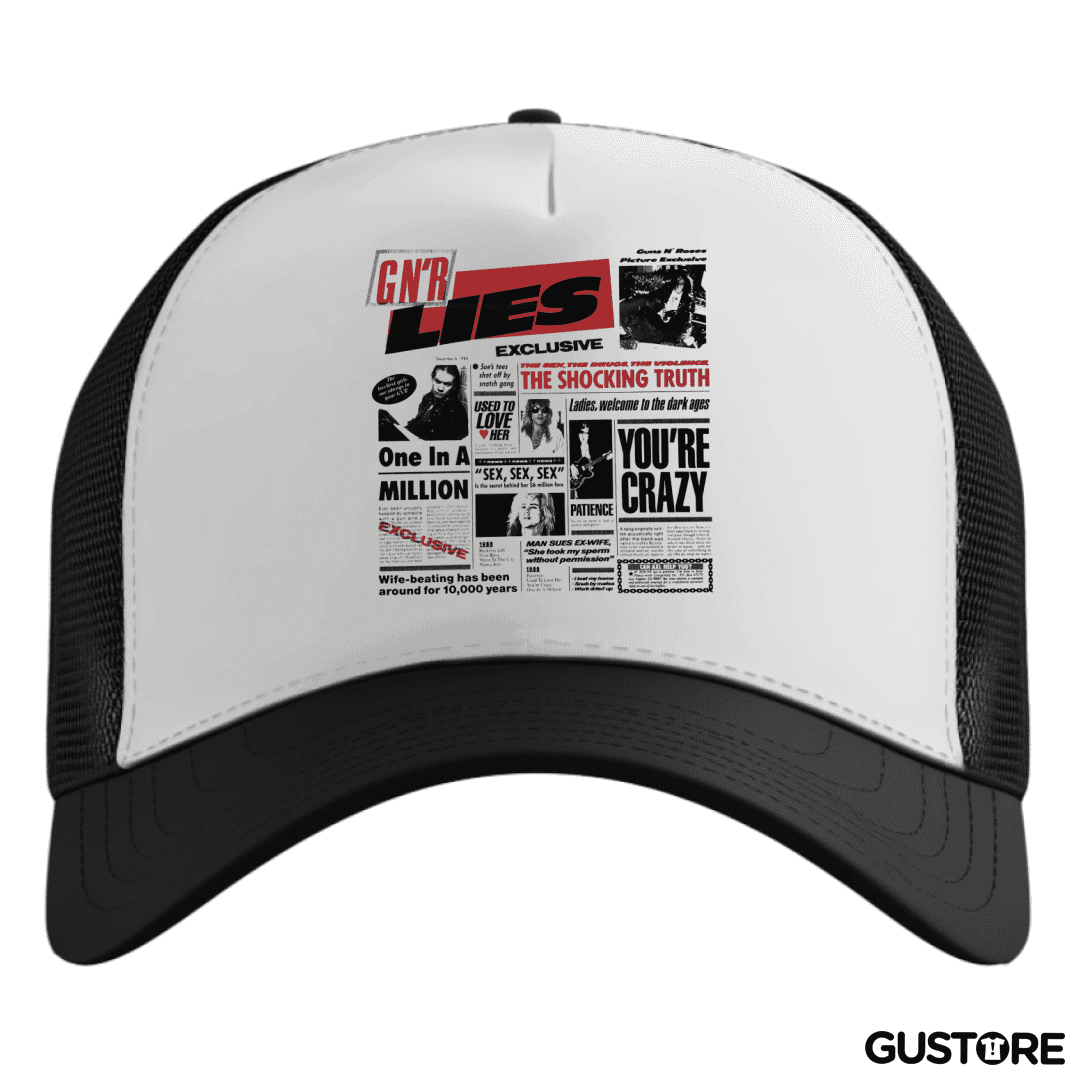 Gorro Guns n Roses LIes 