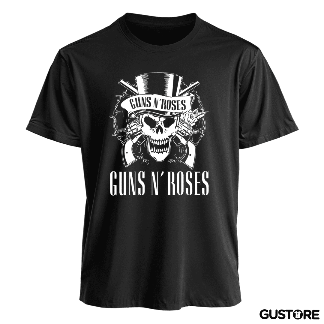 Polera Guns n Roses Calaca