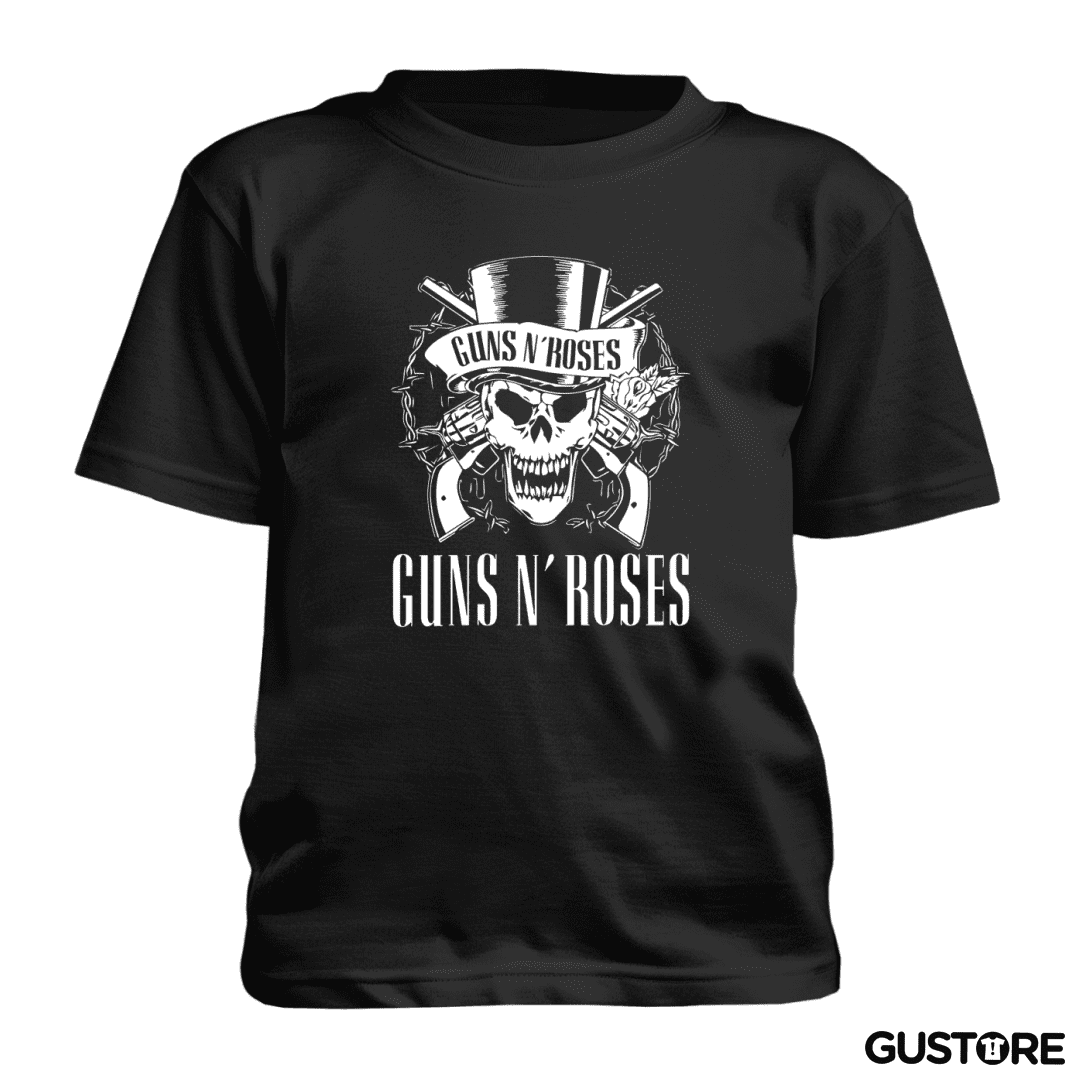 Polera de niño Guns n Roses Calaca
